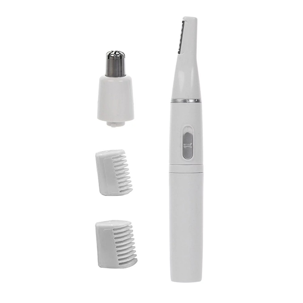 Rasuradora inalambrica de nariz y cejas decakila kmhr001w blanco