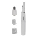 Rasuradora inalambrica de nariz y cejas decakila kmhr001w blanco