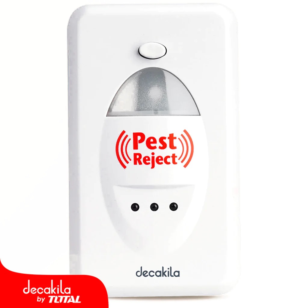 Repelente electrico led para plagas decakila kumq001w azul