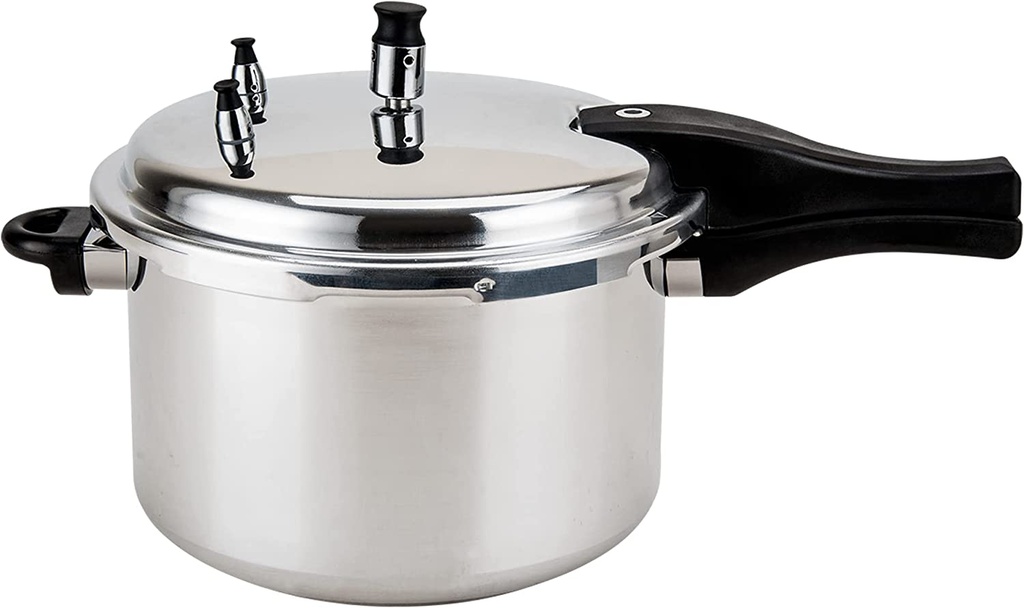 Olla de presión aluminio 5.5 litros decakila kmer018m silver