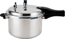 Olla de presión aluminio 5.5 litros decakila kmer018m silver