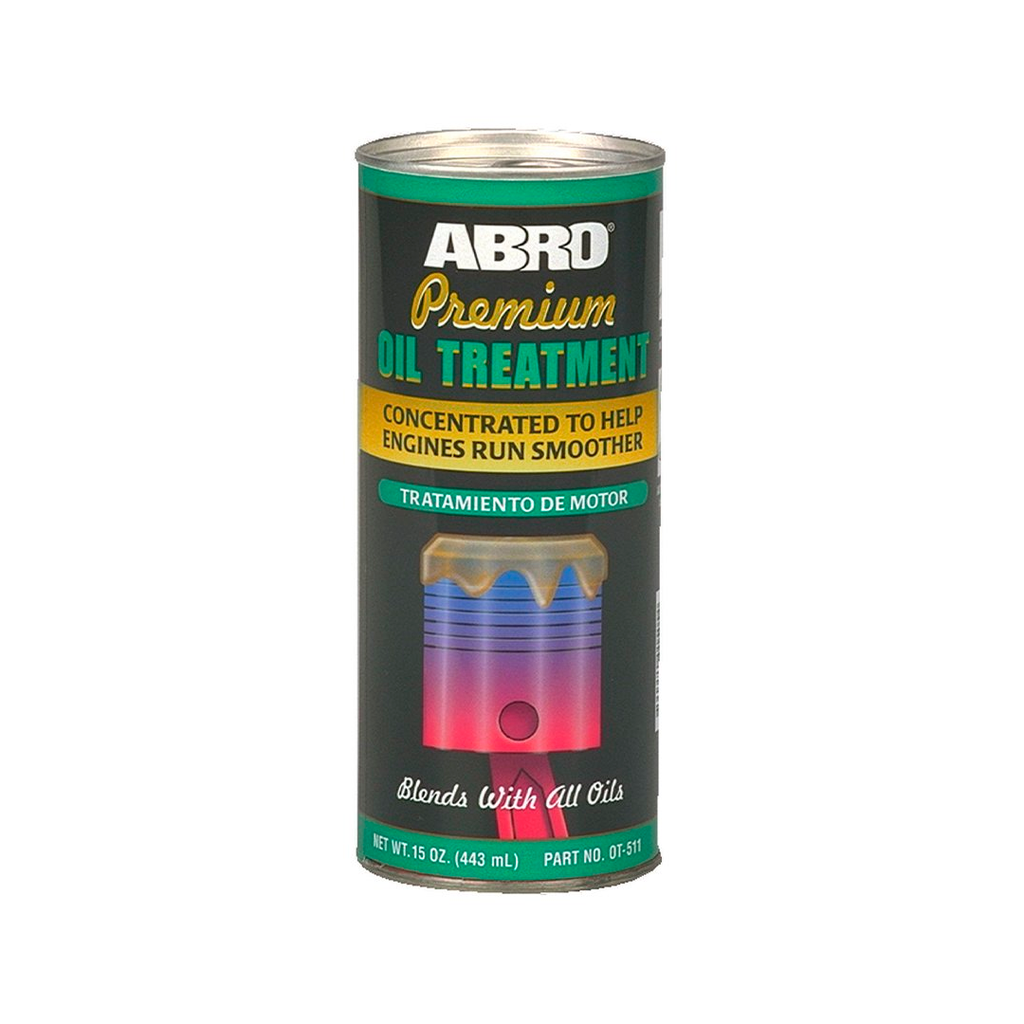 Aditivo aceite 15-onzas premium abro ot-511