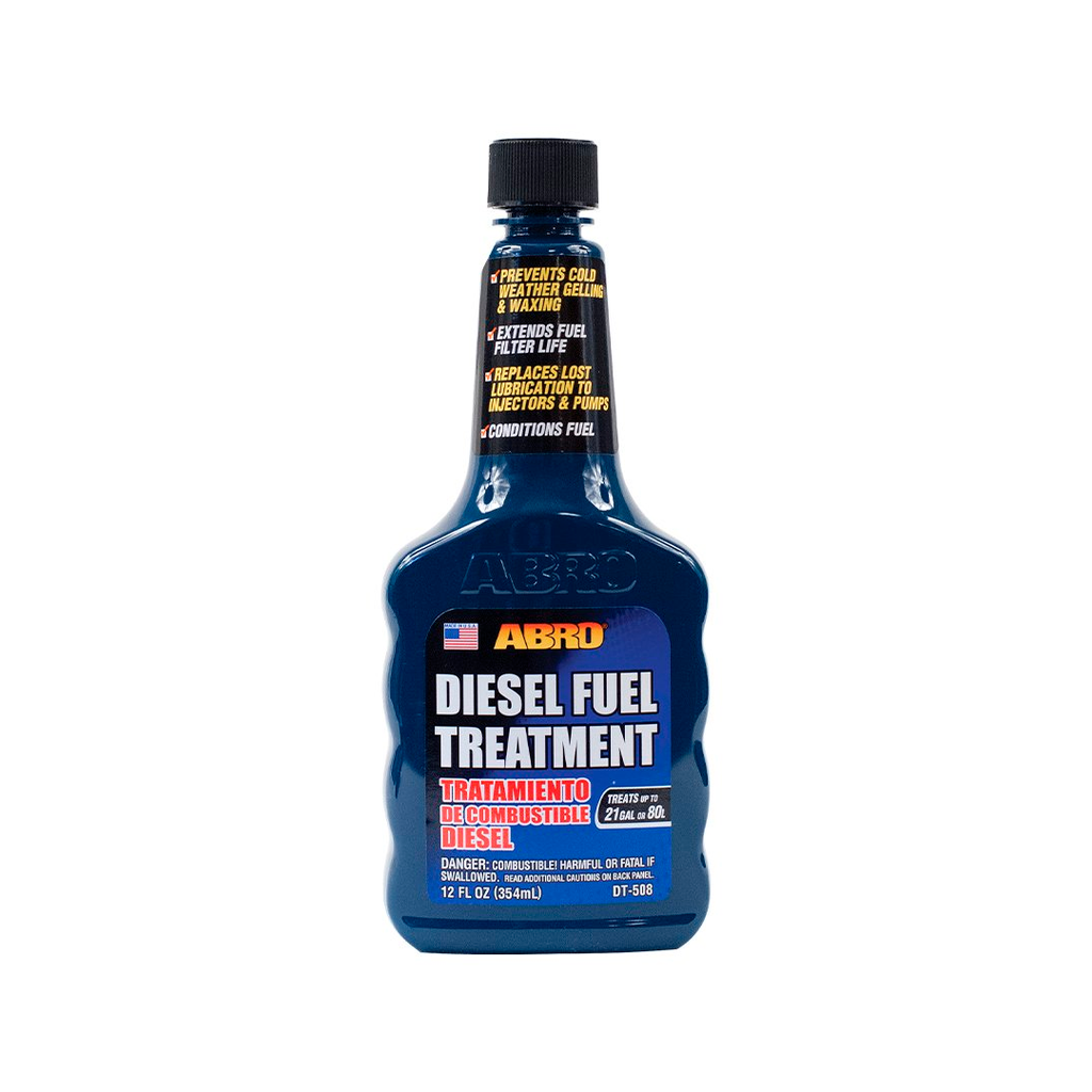 Aditivo diesel 12-onzas abro dt-508
