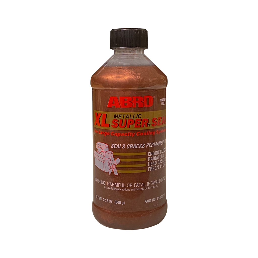 Sellador liquido para radiador 11.4 onzas abro s822 cafe
