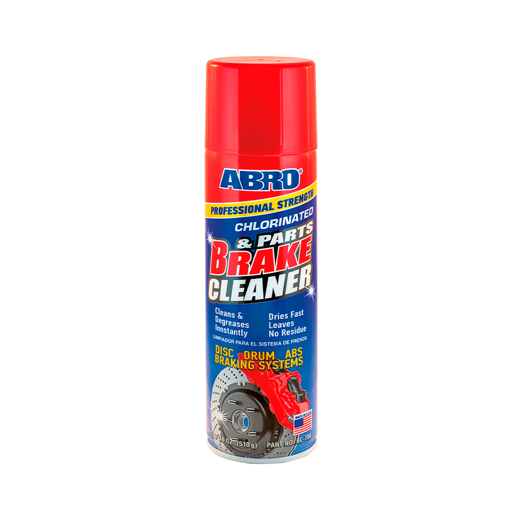 Limpiador de freno en spray 18 onzas abro bc-780