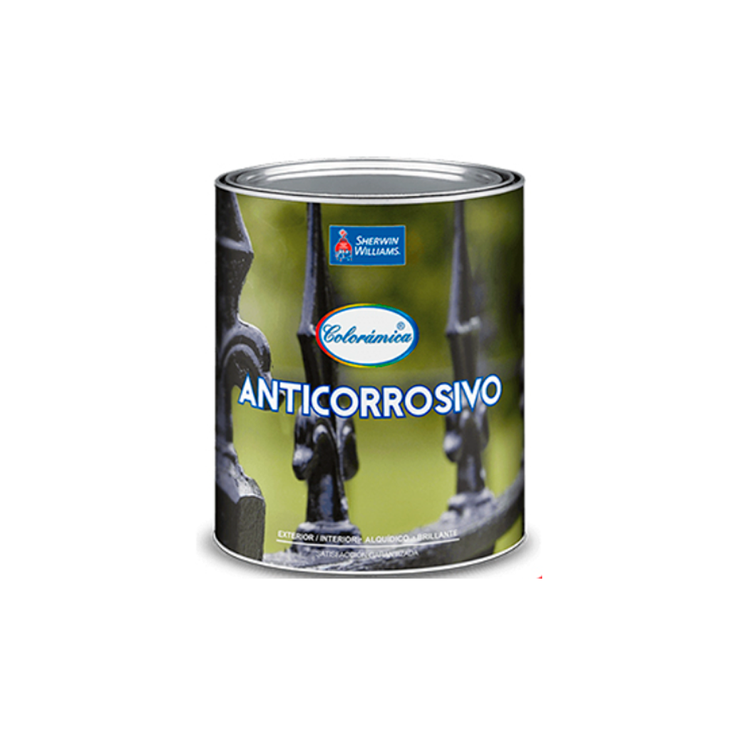 Anticorrosivo basico 1-galon sherwin williams n77rsa3 rojo