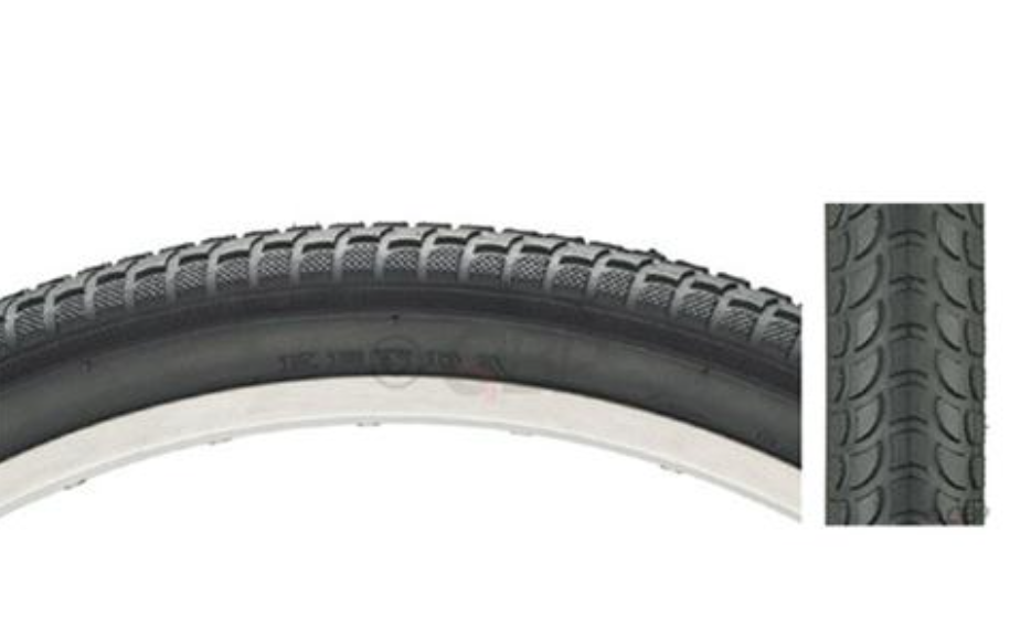 Llanta de bicicleta 24x2.125 kenda k927 negra