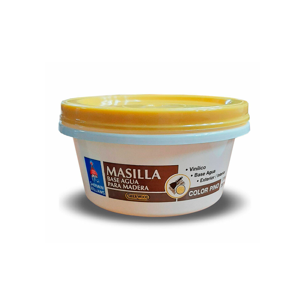 Masilla para madera base de agua 7-onzas sherwin williams caoba