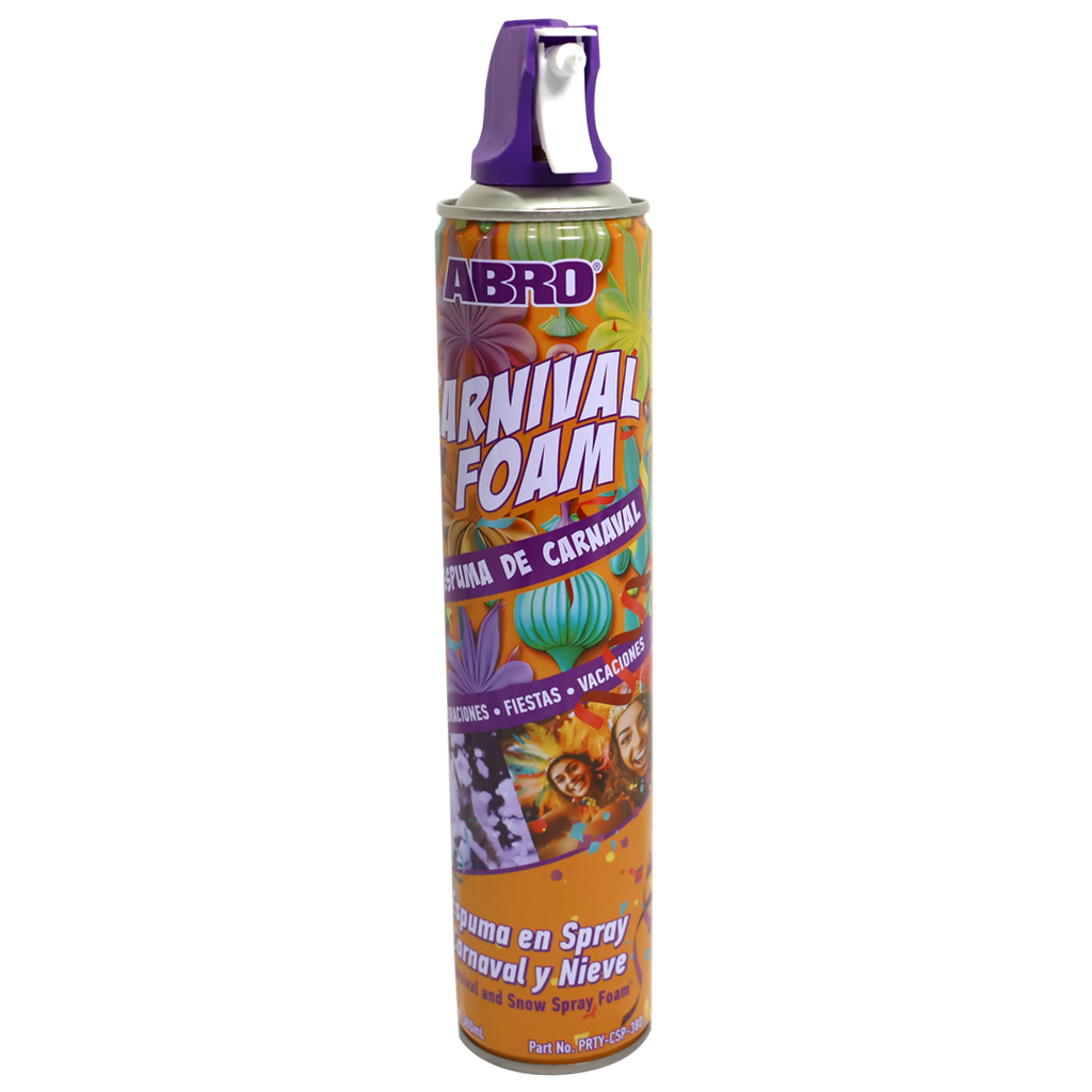 Espuma tipo spray carnaval abro csp-380 blanco