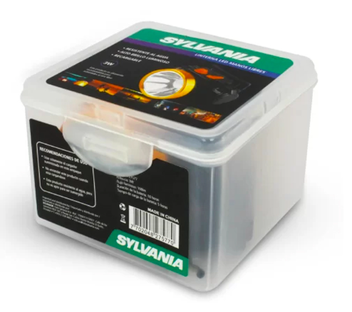 Foco con banda para cabeza recargable 3w syl 27577