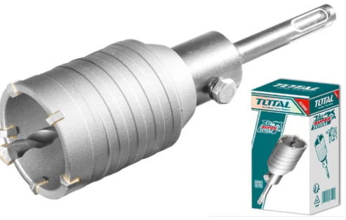 Broca Sacabocado Para Concreto 50Mm Total Tac430501