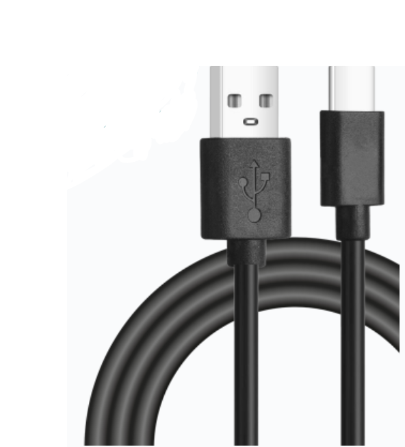 Cable Usb A-C Para Cargar Bateria Inalambrica Total 01