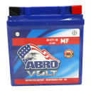 Bateria de gel para moto 12v 7a abro ab-gt6.5lb azul