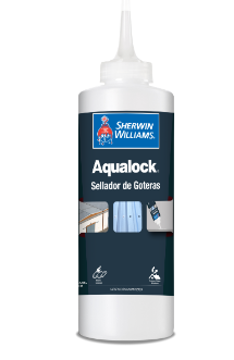 [109061] Sellador para gotera aqualock 750 ml sherwin williams 1.934-lb gris satinado
