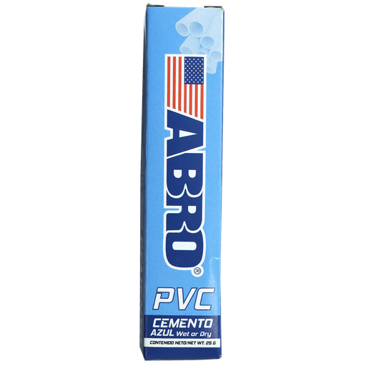 [109461] Pegamento pvc en pasta 25 gramos abro pvc25gmwod