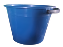 Cubeta plastica 1.6-gln alba mega 1205 v/c