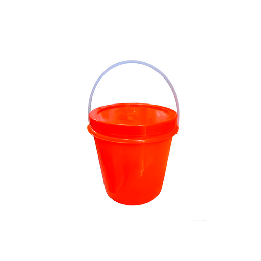 [133076] Cubeta plastica 1l con tapa mega 1359 v/c