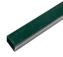 Poste de metal para reja 6x6cmx1.5m mundi-acero verde