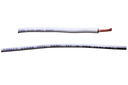Cable electrico 16 awg tffn blanco phelps dodge