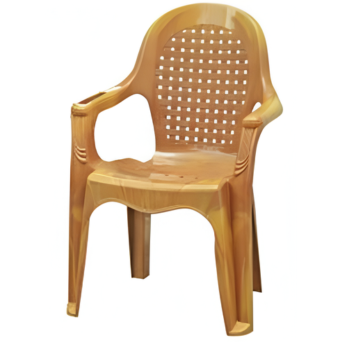 [131779] Silla plastica con brazo paris est mega 48 v/c