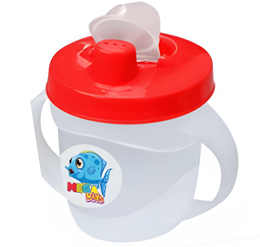 [128859] Vaso plastico de entrenamiento infantil 1828 mega v/c