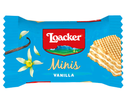 Galletas loacker 10g minis vainilla 10070