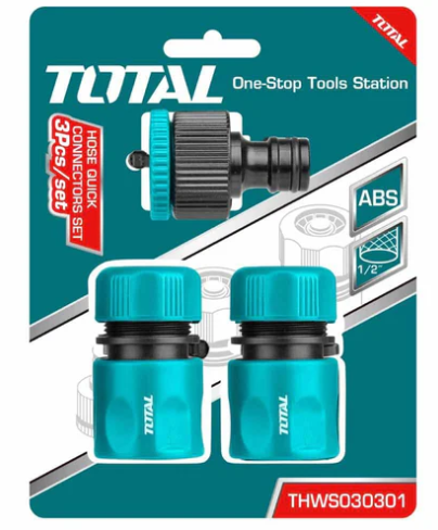 [110001] Adaptador Para Manguera 3Pc Total Thws030301