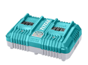 Cargador De Bateria 21V 4A Doble Total Li2034