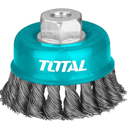 [110109] Cepillo De Alambre 5" Tipo Copa Total Utac32051