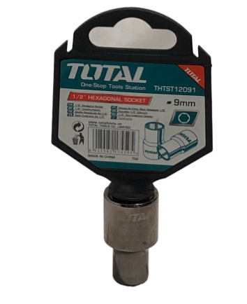 [110654] Cubo Total Hexagonal 1/2"X9Mm Thtst12091