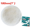 Felpa Para Pulidora 180Mm Total Tac721801