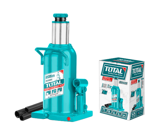 [123089] Gato Hidraulico 20-Ton Tipo Botella Industrial Total