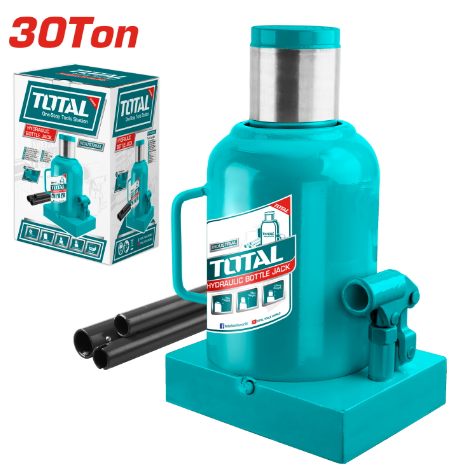 [123090] Gato Hidraulico 30-Ton Tipo Botella Industrial Total