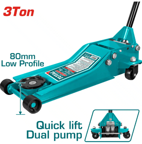 [123091] Gato Tipo Lagarto 3-Ton Industrial Total T10834