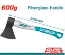 Hacha 1.32Lb Con Mango Ss Total Thts78600