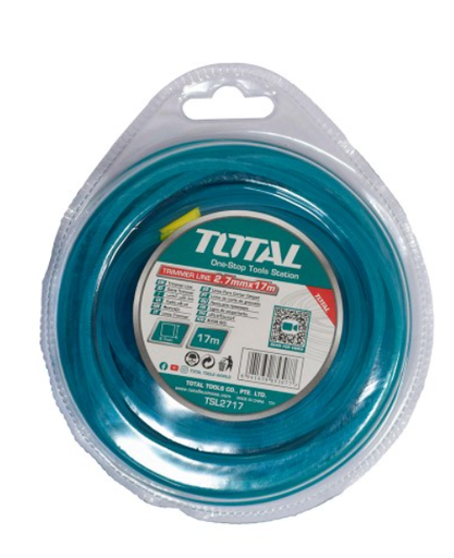 [127066] Hilo Para Cortadora Orilla 2.4Mmx12M Total L2412