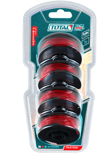 [142109] Hilo Para Cortador Orilla 4Pc 1.6Mmx5M Total 01