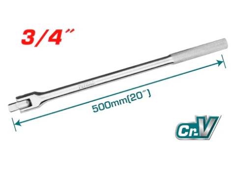 [135840] Maneral Sin Ratche 3/4X20" Total Thtfx34201