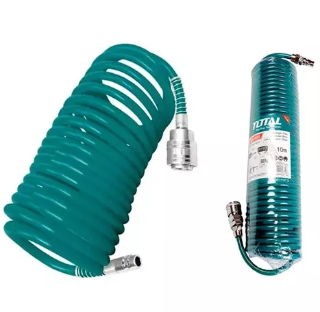 [112825] Manguera Aire 5Mtx5/8" Tipo Resorte Total 11051