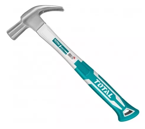 [122652] Martillo De Uña 27Mm 16Oz Mango De Fibra Total Tht7322