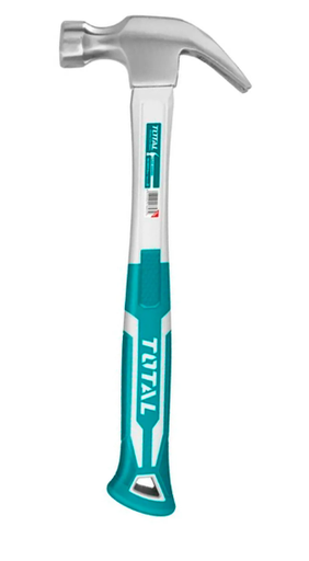 [118921] Martillo De Uña 30Mm 16Oz Mango De Fibra Total Thts731