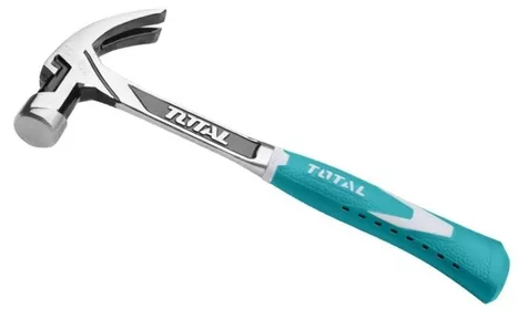 [110808] Martillo De Uña 31Mm 20Oz Mango Metal Total 714320