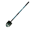 Pala Curva Con Mango De Fibra 150Cm Total H12101