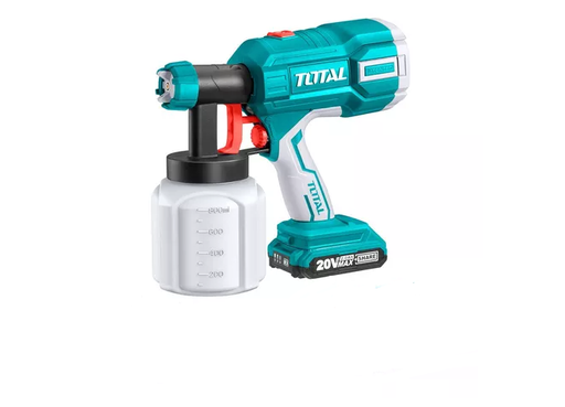[142390] Pistola Para Pintar Aire 20V Sin Bateria Total 03