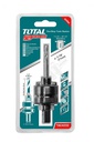 Vastago Para Broca Con Broca 5/8" Total Tac4202