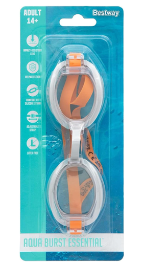 [128440] Anteojos Para Natacion 14+ Aqua Bur 097 V/C