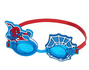 [136843] Anteojos Para Natacion 3+ Spiderman Bestway 8022