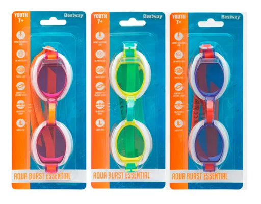 [101672] Anteojos Para Natacion 7+ Ix-500 21048 V/C