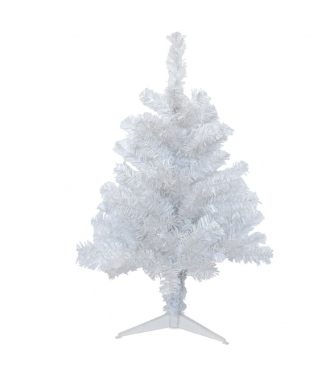 [66144] Arbol De Navidad 6' 539Tx7Cm Base Metal Blanco