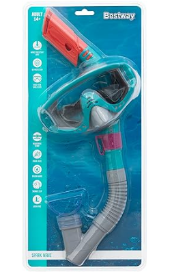 [136866] Careta Para Bucear 14+ Bestw Con Tubo 24068